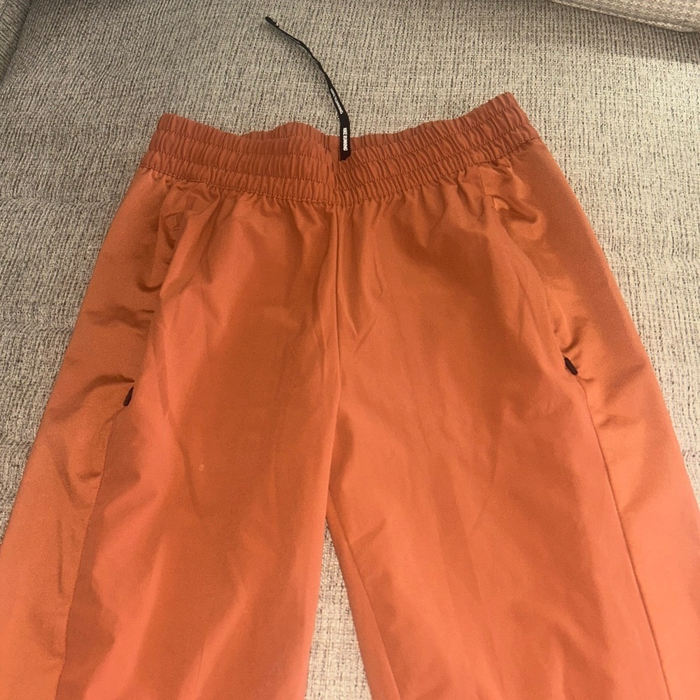 Nike dri-fit Rust Orange Jogger Pants - Picture 2 of 6